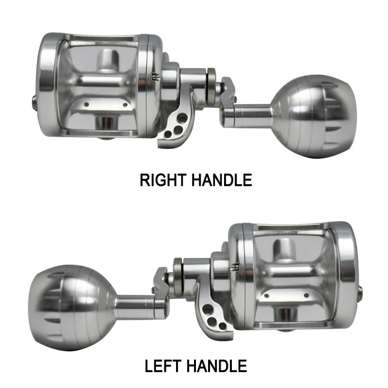 Topline-carrete de pesca Jigging de arrastre potente, 30KG, 1000, 2000, 3000, 5000, carretes giratorios de agua salada, ruedas de barco de pesca de mar de alta resistencia - imagen 3