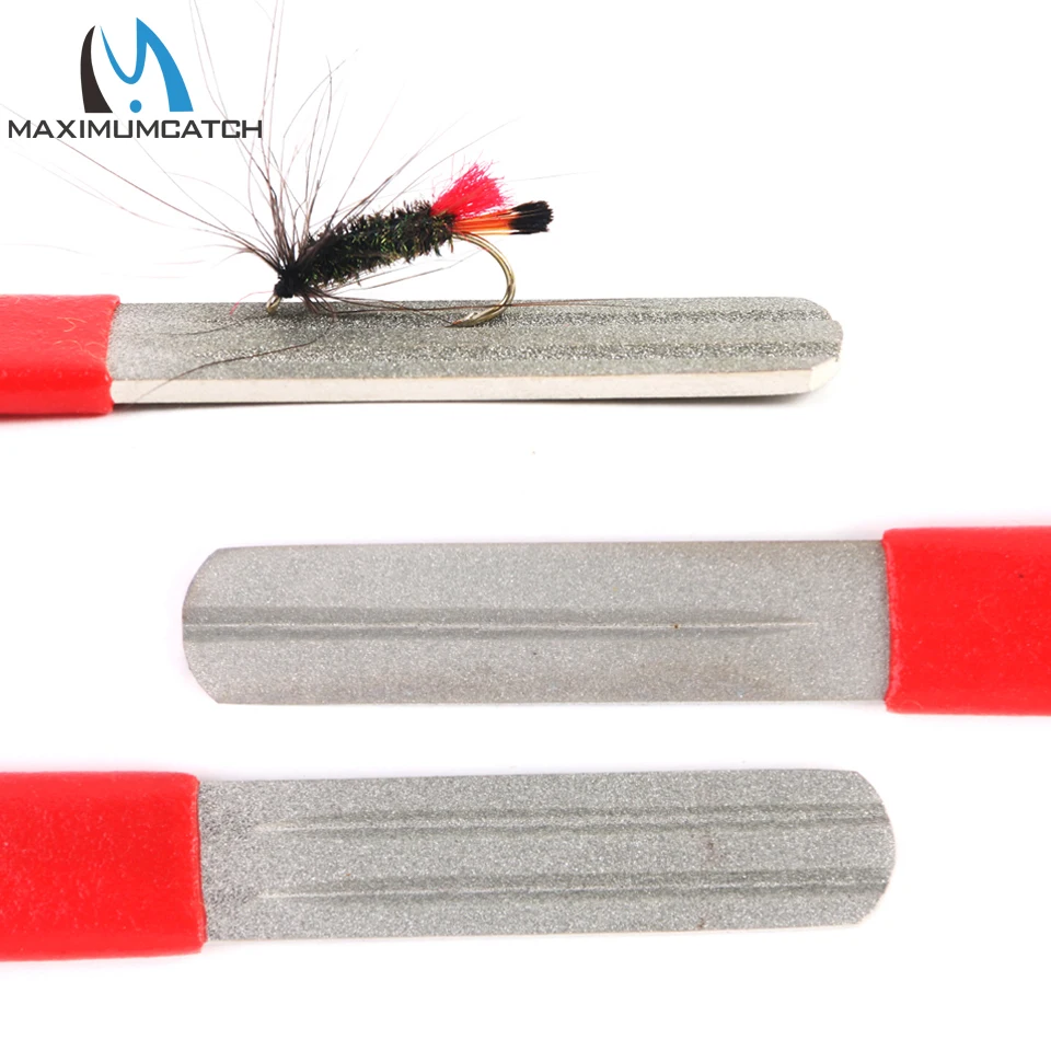 Afilador de anzuelos de pesca Maximumcatch, herramienta de accesorios de pesca, caja de aparejos - imagen 4