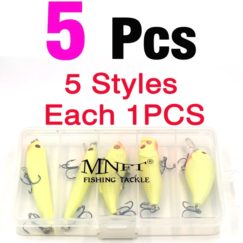 5pcs Luminous Lure