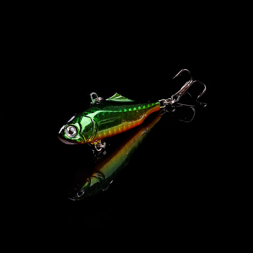 WALK FISH-SEÑUELOS biónicos de pesca VIB, 1 unidad, 6cm, 14g, cebo duro para lubina, señuelo con vibración, Crankbait - imagen 2