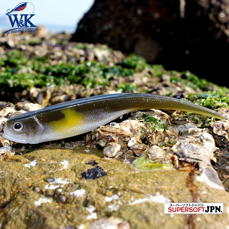 Señuelos artificiales para pesca, cebo blando de 13cm x 13g, 4 unidades/pk, gran oferta - imagen 2