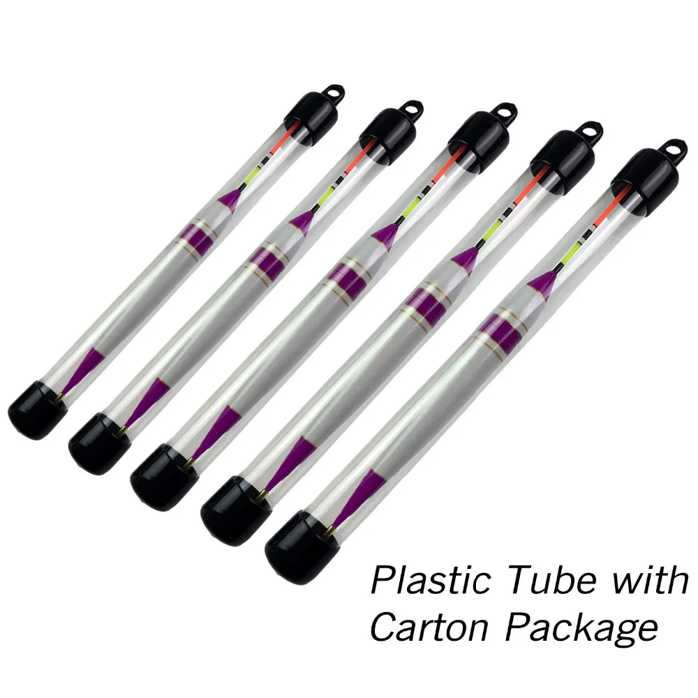Flotadores luminosos LED de balsa para pesca nocturna - imagen 5