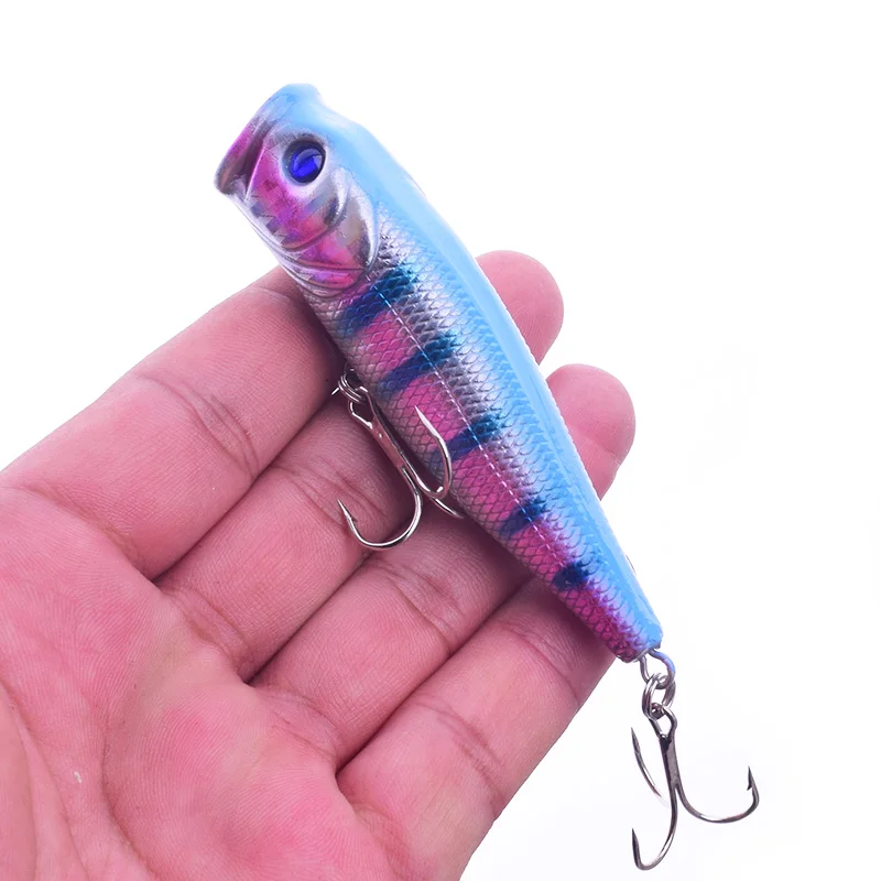 Señuelo de Pesca de agua superior, 8,5 cm, 14g, Wobblers, cebo duro Artificial, carpa, lubina, Isca, Mosca, aparejos de Pesca, WD-264, 1 ud. - imagen 5