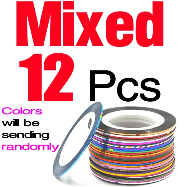 12pcs Random Mix