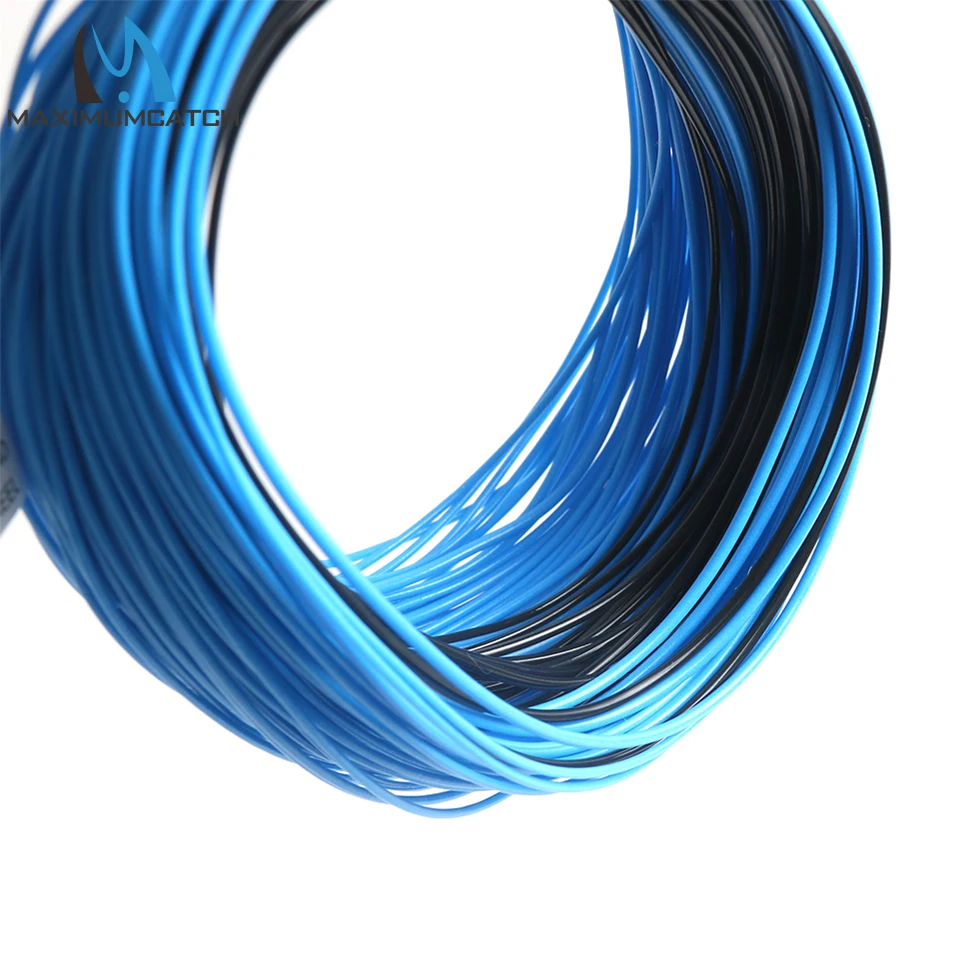 Línea de pesca con mosca flotante con punta de hundimiento, línea de pesca con mosca, tamaño Multy de 100 pies, Maximumcatch - imagen 5