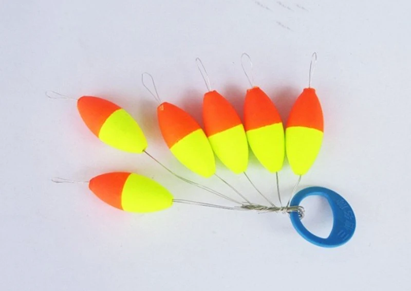 Coloridos flotadores de pesca flotante para una pesca efectiva y eficiente