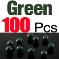 100pcs green