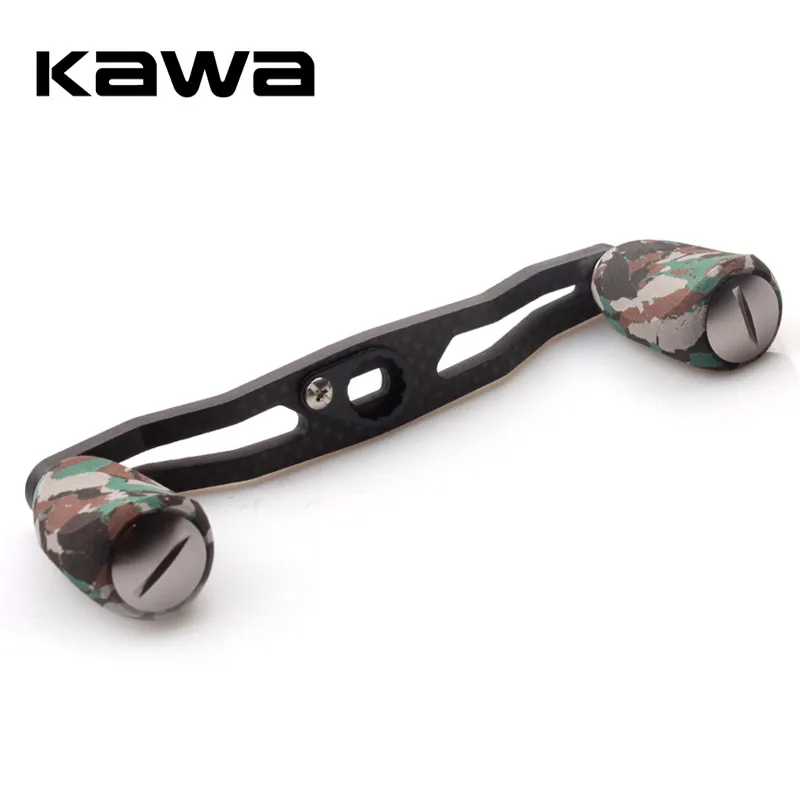 Kawa-mango de carrete de pesca de fibra de carbono con perilla EVA, tamaño de agujero de 8x5mm, 120mm de longitud, adecuado para carrete A y D, balancín de pesca - imagen 2