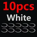 10pcs white