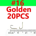 size 16 golden 20pcs