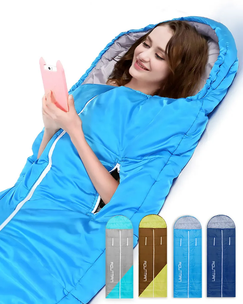 Saco De Dormir ligero para adultos, Saco inflable, sofá perezoso, sacos De Dormir para acampar, cama De aire, silla De salón De Playa, aparejos De Playa - imagen 5