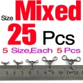 Mixed Size 25PCS