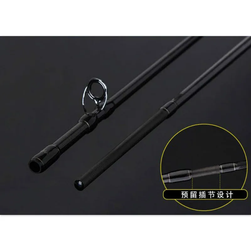 YUANWEI-caña giratoria de fundición, 2 seg, 2,4 m/6-14LB M, señuelo de carbono, caña de pescar Olta - imagen 3