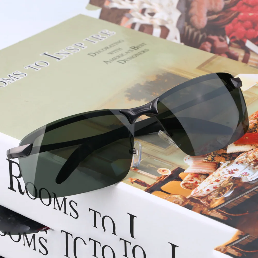 Gafas de sol polarizadas con visión nocturna para hombre, lentes deportivas para pesca al aire libre, B4, 2018 - imagen 2