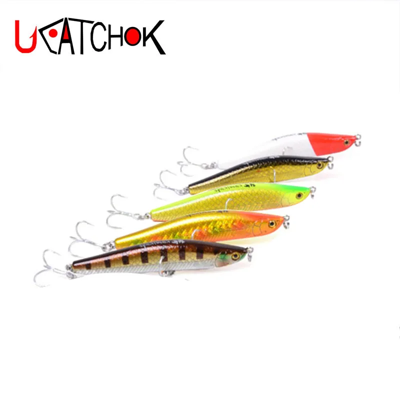 Kamikaze-SEÑUELOS de natación de tiro largo, cebo duro wobbler, 25g, 95mm, 1 unids/paquete