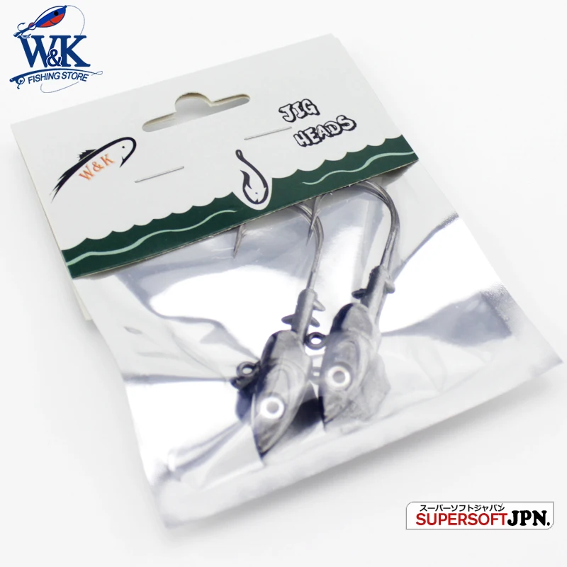 Señuelo blando vinilo jigging – Ojos 3D realistas - imagen 2