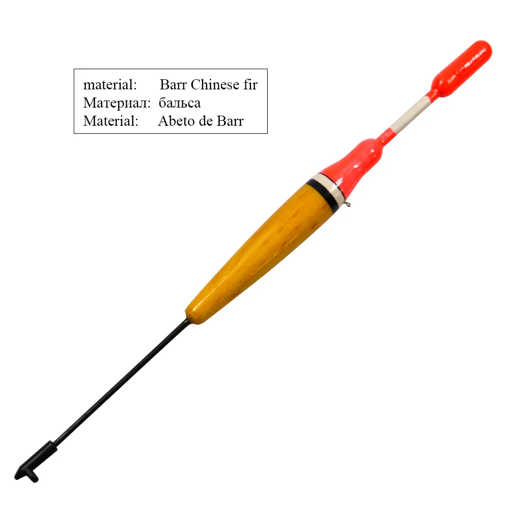 NGB 10 Uds 2g 4g 5g flotador de Pesca Balsa Pesca de carpa Flotador Peche Boyas Pesca Acesorios aparejos - imagen 3