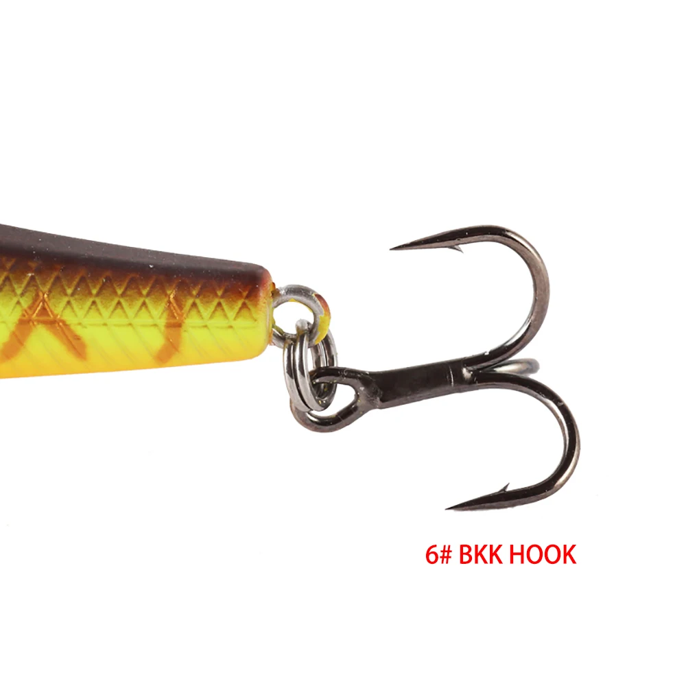 Balleo-señuelo de pesca flotante, 13cm/16g, cebo para pececillo, sistema móvil magnético, Jerkbait de buceo 6 # Anzuelo para pesca de merda de luccio - imagen 5