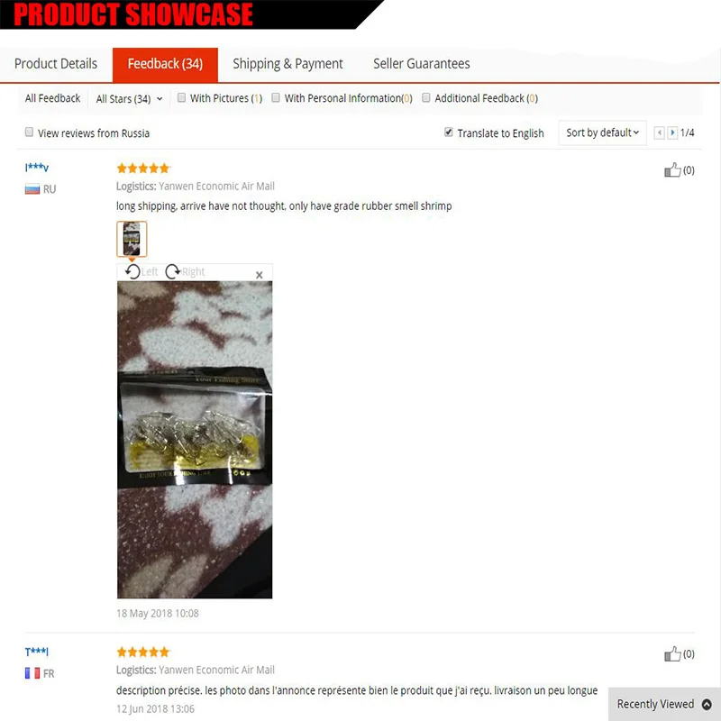 Cebo Artificial de silicona para Camarón, cebo suave de simulación de gambas con ganchos, Wobbler para carpa, aparejos de pesca/señuelos/accesorios de mar, 10 unids/lote - imagen 3