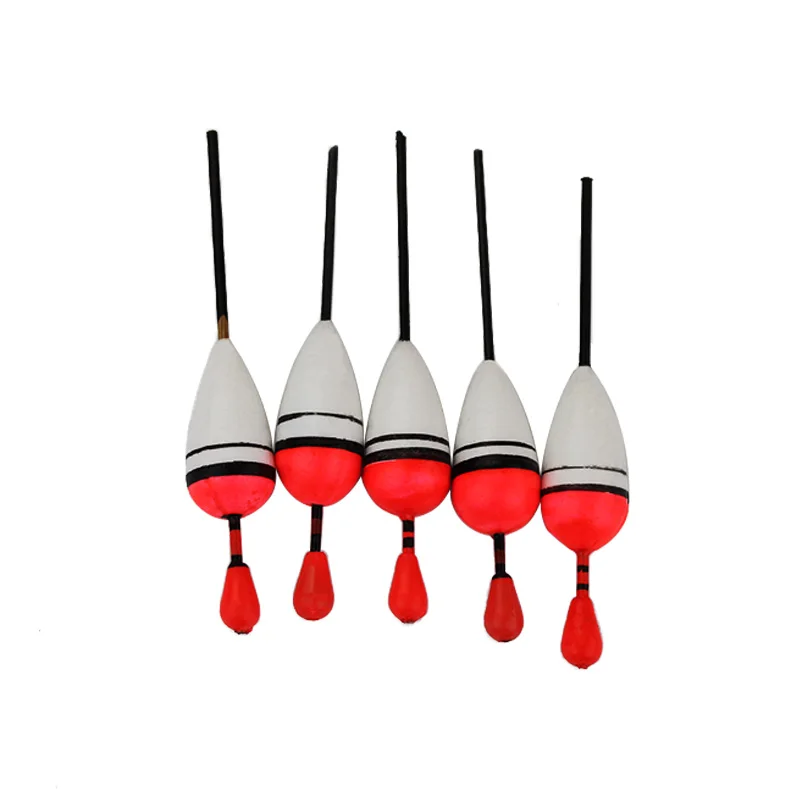 Flotador de pesca de goma, accesorio de aparejos de pesca de carpa, 15 unids/set por juego - imagen 4