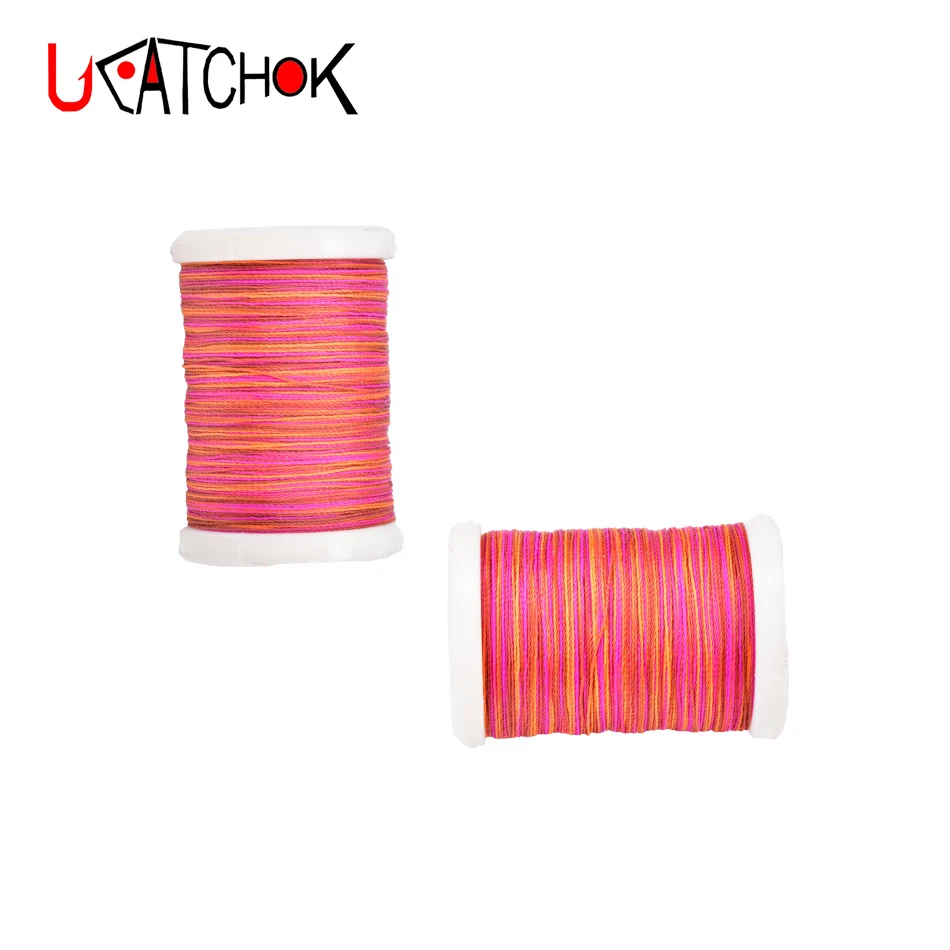 Guías de caña de pescar NCP, hilo de atado, anillo de sujeción, línea de encuadernación, componentes de bricolaje, accesorios de aparejos de pesca, 3 carretes por paquete, 165 yardas - imagen 5