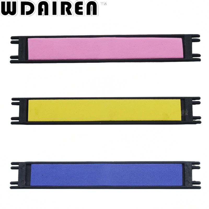 Paneles de espuma para almacenamiento de Señuelos de Pesca, soportes de alambre, gancho de placa de crisol, WD-137 Eva, 10 unids/lote - imagen 2