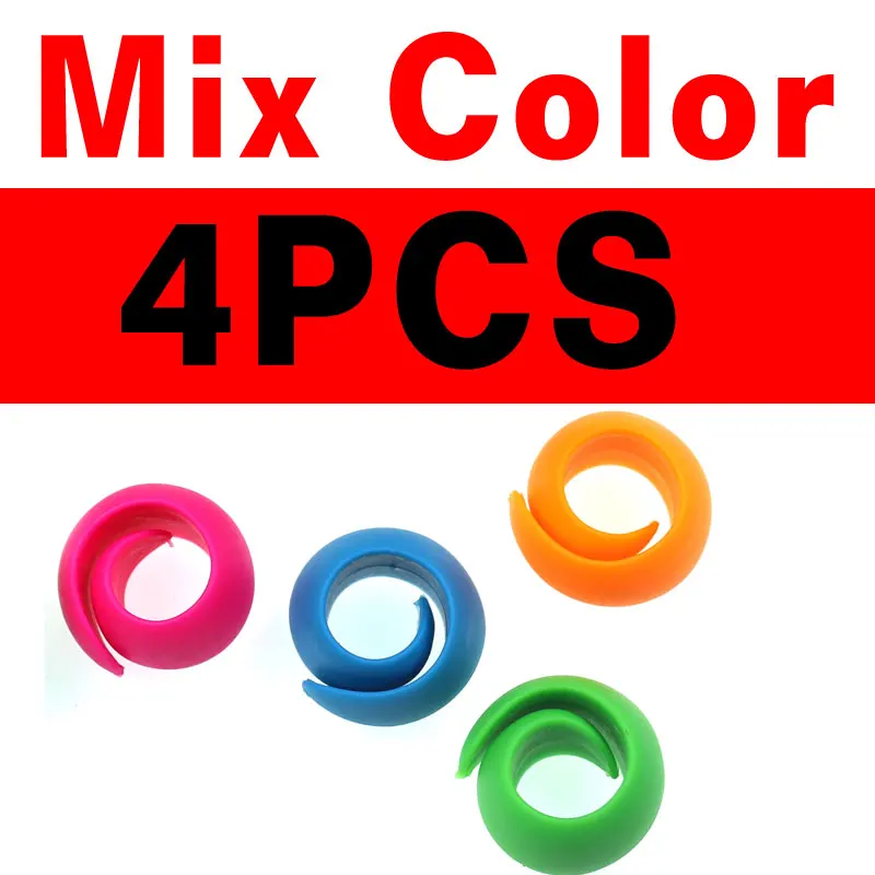 4pcs Mix Color