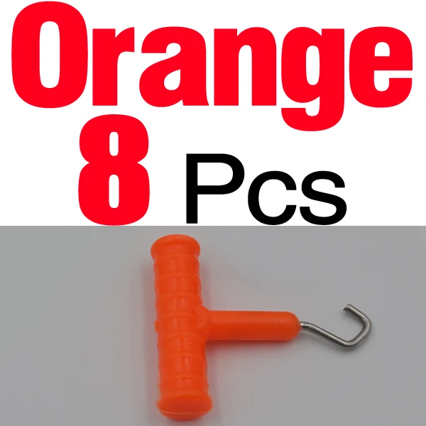 8Pcs Orange