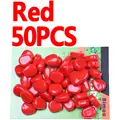 50pcs Red