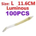Lumo White L 100pcs
