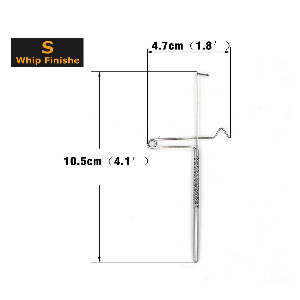 MNFT 1 Uds atado de moscas y herramienta para atar moscas, acabado de látigo, el mejor dispositivo para atar nudos - imagen 3