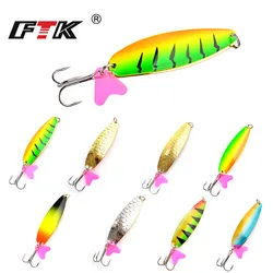 FTK Spinner Doble Anzuelo Triple – Señuelo para Lucio y Carpa