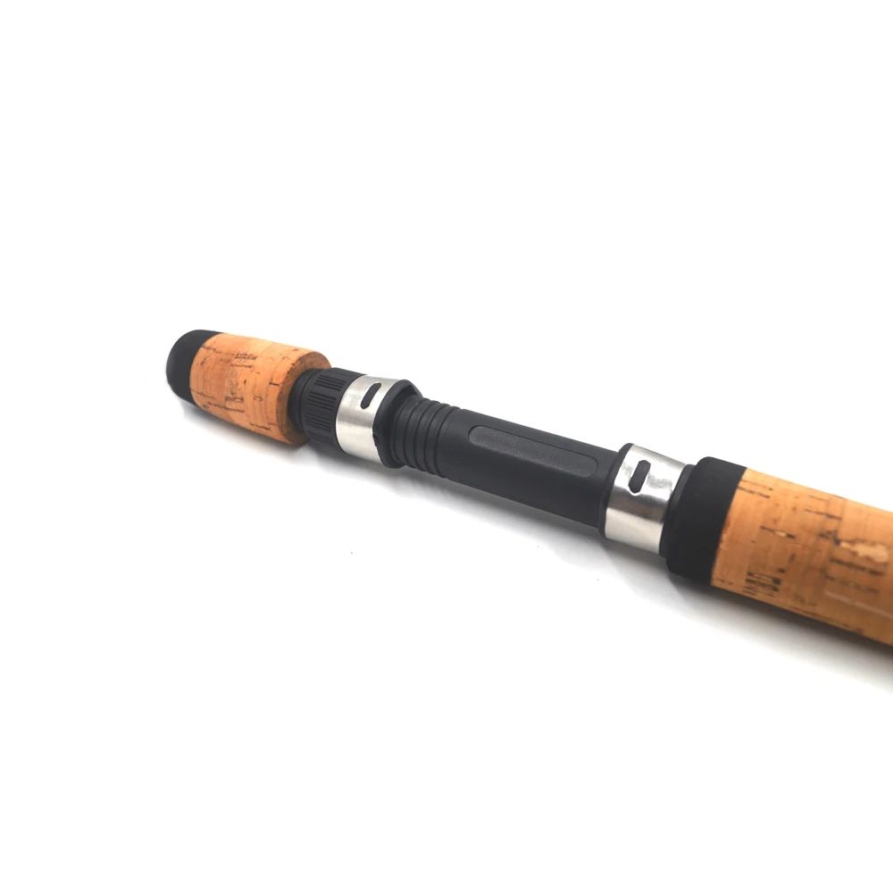 MNFT 1 Juego de agarre de corcho EVA suave alargado y asiento de carrete de plástico, accesorios de pesca, uso para construcción y reparación de cañas de pescar DIY - imagen 5