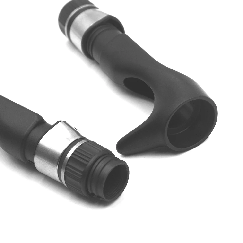 MNFT-caña de pescar con forma de pistola, accesorio de plástico para caña de pescar con mosca, asiento de rueda, carrete de pesca en hielo, Clip de reparación, 16mm, 1 unidad - imagen 4