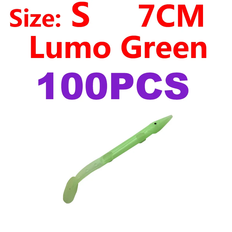 Lumo Green S 100pcs