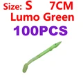 Lumo Green S 100pcs