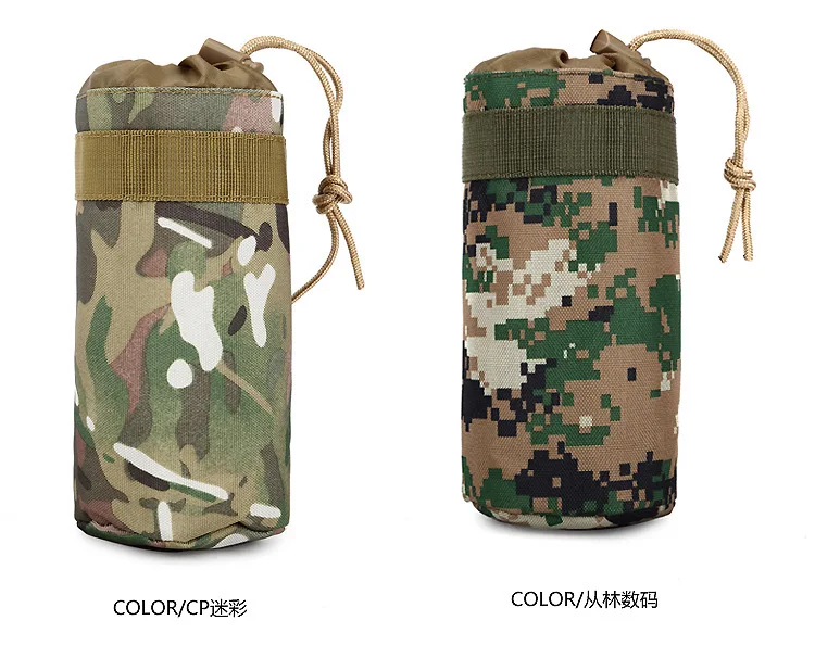 Bolsas para botellas de agua y bebidas, riñonera para deportes al aire libre, funda para hervidor colgante, 1 unidad - imagen 4