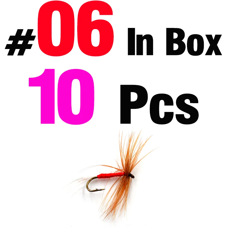 10pcs No 06 in box