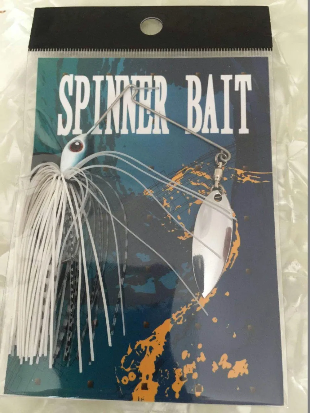 BassLegend-señuelo de pesca de Metal, Mini Spinnerbait de una sola hoja, Lucio, trucha, Chub, 5,6g - imagen 5