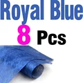 8Pcs Royal blue