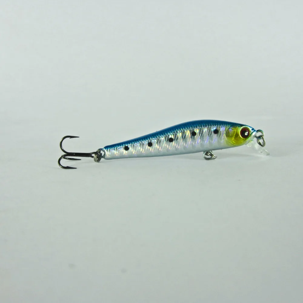 BassLegend Pesca Suspendiente Minnow Jerkbait Bass Pike Crankbait 55 mm 3,5 g - imagen 5