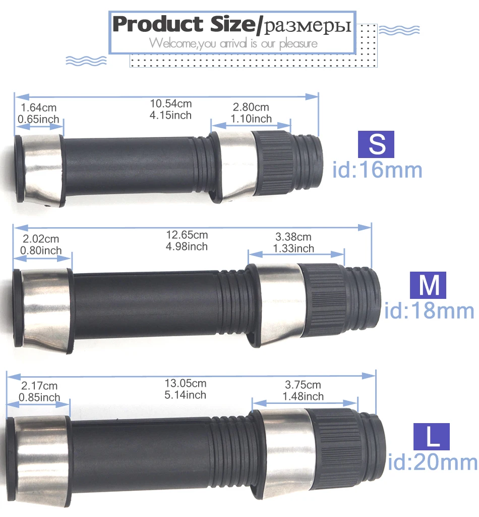 MNFT-asiento de carrete de pesca con mosca, lado de hielo instalado, tamaño de asiento de rueda de caña de pescar ID16mm 18mm 20mm, aparejos de reparación y construcción de caña DIY, 1 Uds. - imagen 2