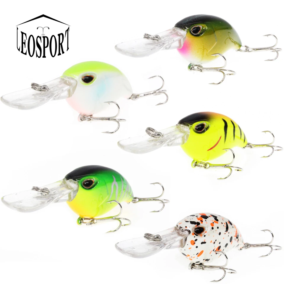 Señuelo Wobbler LEOSPORT Swim Mini 63mm - vista principal