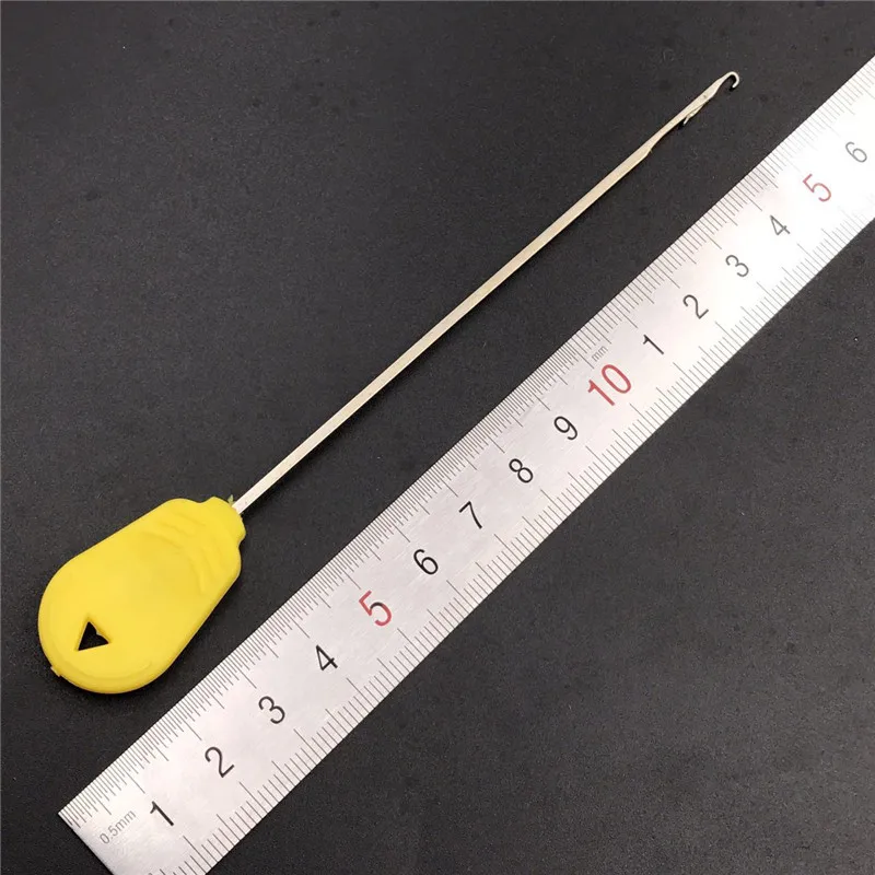 Agujas de empalme para pesca de carpa, herramientas de perforación, aparejo para hacer carnada, Terminal de carga, 4 Uds. - imagen 3