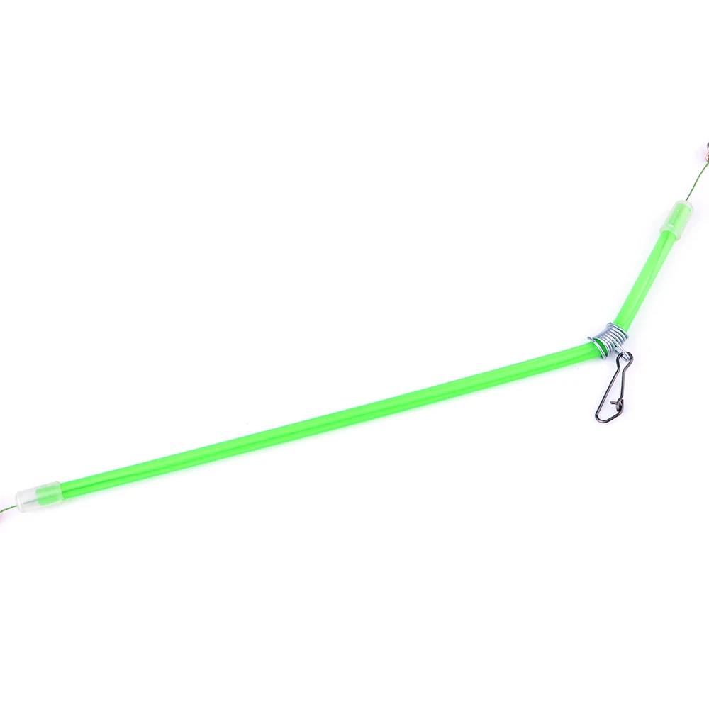 FISH KING-anzuelos de pesca de acero de alto carbono, aparejo para el cabello de equilibrio, accesorios de pesca de carpa, conector giratorio para alimentador, 57cm - imagen 2