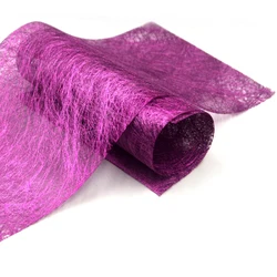 MNFT Material flash Web para atado de moscas Caddis impermeable