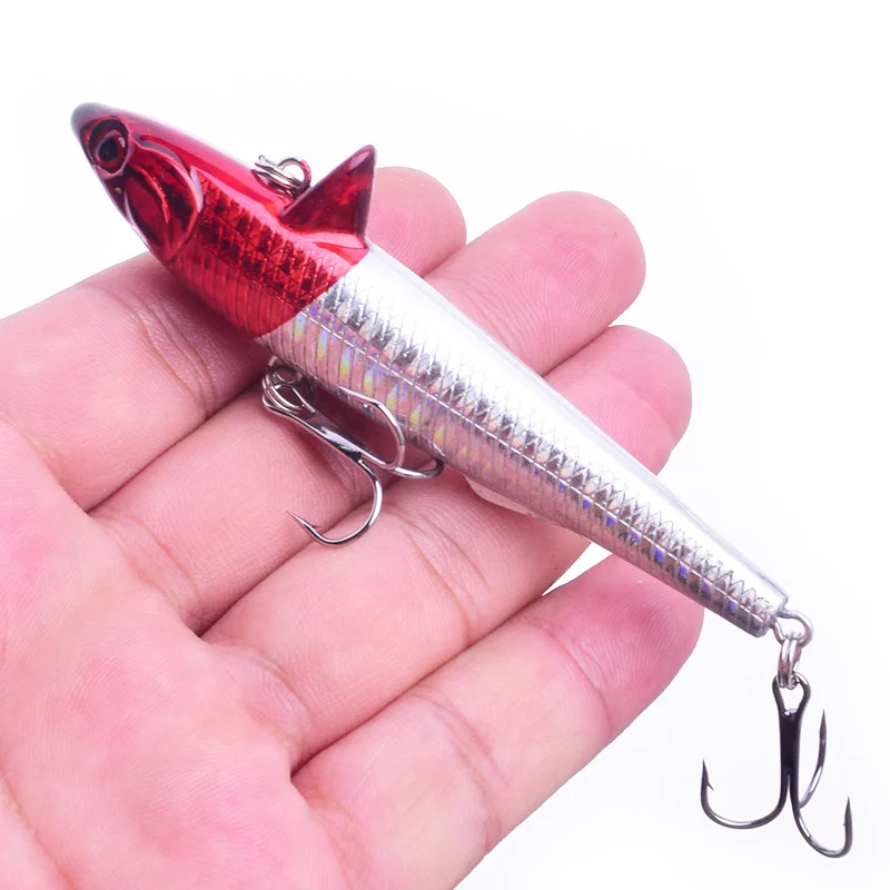 WDAIREN-SEÑUELOS DE PESCA DE tiro largo, 9cm, 13,8g, Wobblers de invierno, para pececillos, cebo de lápiz Artificial - imagen 4