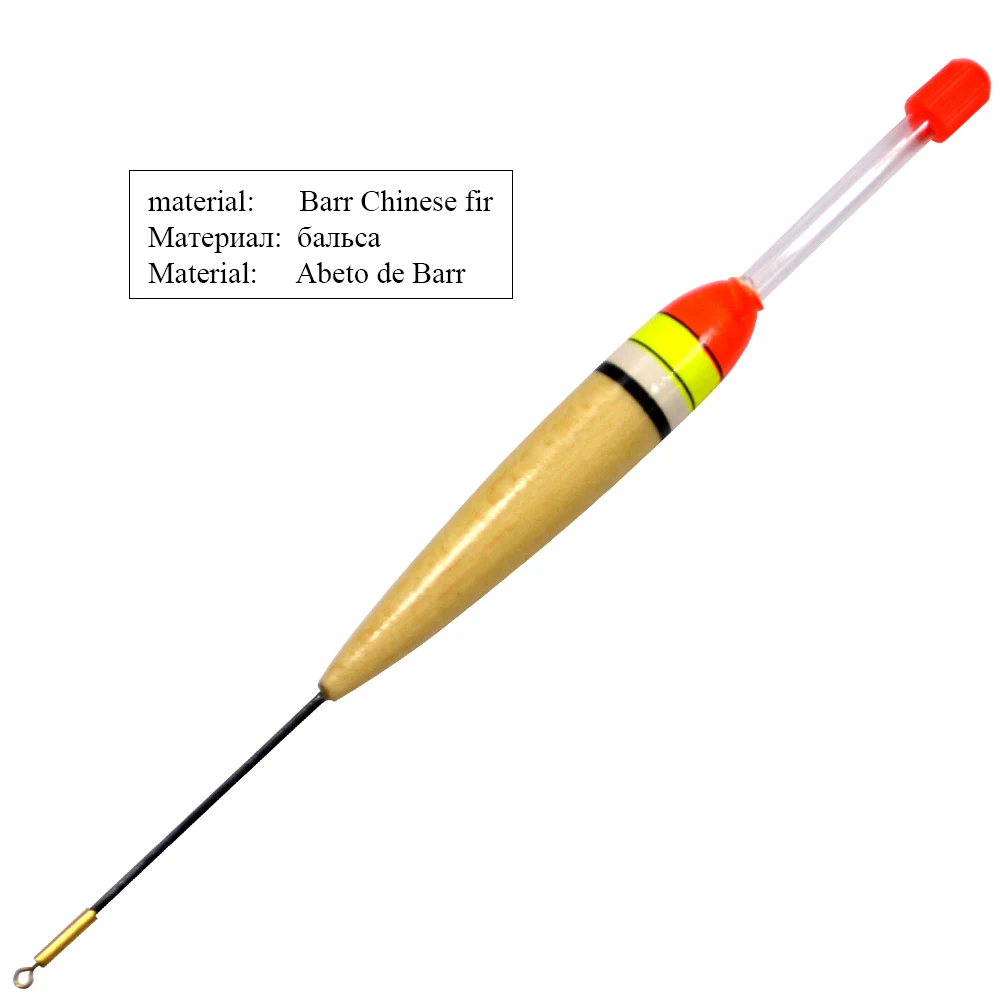 NGB 10PCS 2g-6g Light Fishing Floats Buoy Set Pesca Bobber Fishing Light Stick Tackle Boia Floats Flotteur Peche - imagen 4