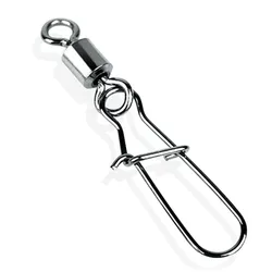Pin giratorio con broche para aparejos de pesca acero inoxidable