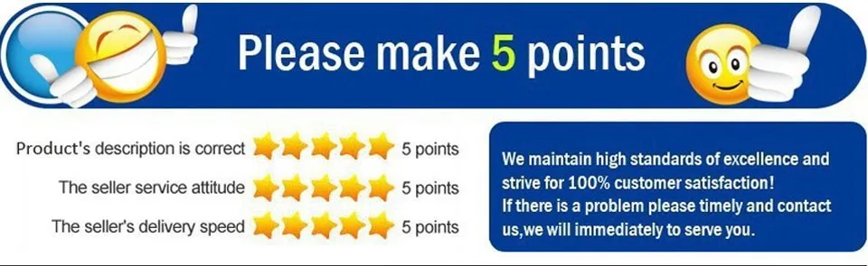 ¡Mejore la satisfacción del cliente con nuestros productos de alta calidad y un servicio excepcional!